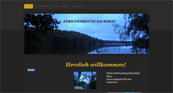 Desktop Screenshot of fewo-dachsbau.de