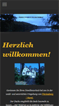 Mobile Screenshot of fewo-dachsbau.de