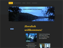 Tablet Screenshot of fewo-dachsbau.de